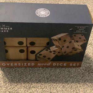 Dice set to play